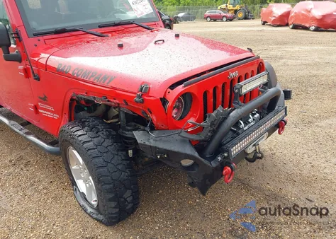 2012 Jeep Wrangler Unlimited Sport z USA, uszkodzony, nr VIN 1C4HJWDG9CL109067